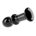 4.5"" Glass Romance Black Lovetoy 4.5"" Glass Romance Black Lovetoy
