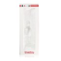 4.5"" Glass Romance Clear Lovetoy 4.5"" Glass Romance Clear Lovetoy