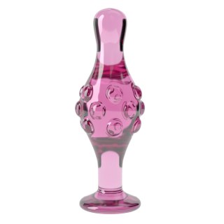 4.5"" Glass Romance Pink Lovetoy