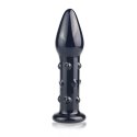 5.5"" Glass Romance Black Lovetoy 5.5"" Glass Romance Black Lovetoy
