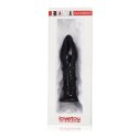 5.5"" Glass Romance Black Lovetoy 5.5"" Glass Romance Black Lovetoy