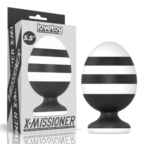 5.5"""" X-Missioner Butt Plug Lovetoy 5.5"""" X-Missioner Butt Plug Lovetoy