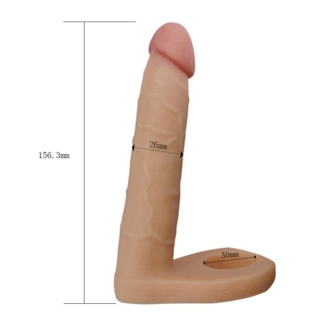 6.25"" The Ultra Soft Double Lovetoy 6.25"" The Ultra Soft Double Lovetoy