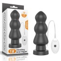 7.8"" King Sized Vibrating Anal Rigger Lovetoy 7.8"" King Sized Vibrating Anal Rigger Lovetoy