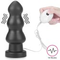 7.8"" King Sized Vibrating Anal Rigger Lovetoy 7.8"" King Sized Vibrating Anal Rigger Lovetoy