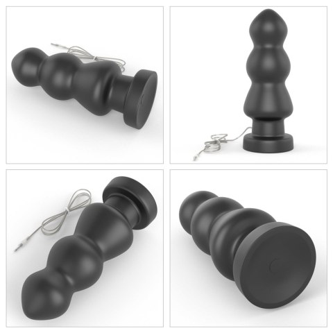 7.8"" King Sized Vibrating Anal Rigger Lovetoy 7.8"" King Sized Vibrating Anal Rigger Lovetoy
