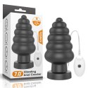 7"" King Sized Vibrating Anal Cracker Lovetoy 7"" King Sized Vibrating Anal Cracker Lovetoy