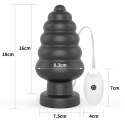 7"" King Sized Vibrating Anal Cracker Lovetoy 7"" King Sized Vibrating Anal Cracker Lovetoy