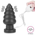 7"" King Sized Vibrating Anal Cracker Lovetoy 7"" King Sized Vibrating Anal Cracker Lovetoy
