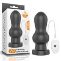 7"" King Sized Vibrating Anal Rammer Lovetoy 7"" King Sized Vibrating Anal Rammer Lovetoy