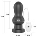 7"" King Sized Vibrating Anal Rammer Lovetoy 7"" King Sized Vibrating Anal Rammer Lovetoy