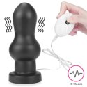 7"" King Sized Vibrating Anal Rammer Lovetoy 7"" King Sized Vibrating Anal Rammer Lovetoy