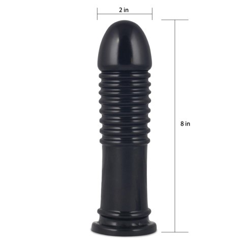 8"" King Sized Anal Bumper Lovetoy 8"" King Sized Anal Bumper Lovetoy