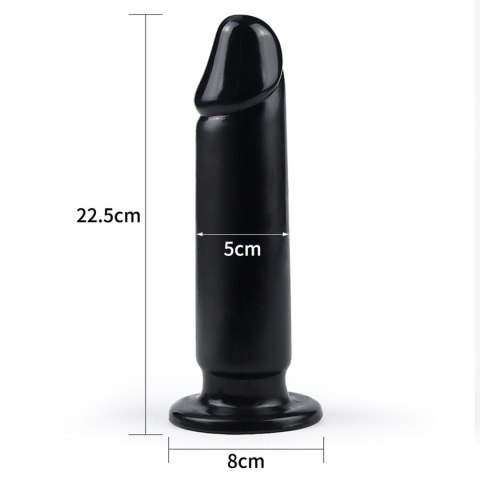 9.25"" King Sized Anal Dildo Lovetoy 9.25"" King Sized Anal Dildo Lovetoy