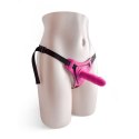Cintura regolabile strap-on Pink con fallo realistico Toyz4lovers Cintura regolabile strap-on Pink con fallo realistico Toyz4lovers