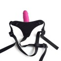Cintura regolabile strap-on Pink con fallo realistico Toyz4lovers Cintura regolabile strap-on Pink con fallo realistico Toyz4lovers