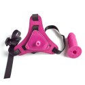 Cintura regolabile strap-on Pink con fallo realistico Toyz4lovers Cintura regolabile strap-on Pink con fallo realistico Toyz4lovers
