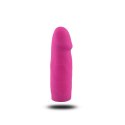 Cintura regolabile strap-on Pink con fallo realistico Toyz4lovers Cintura regolabile strap-on Pink con fallo realistico Toyz4lovers
