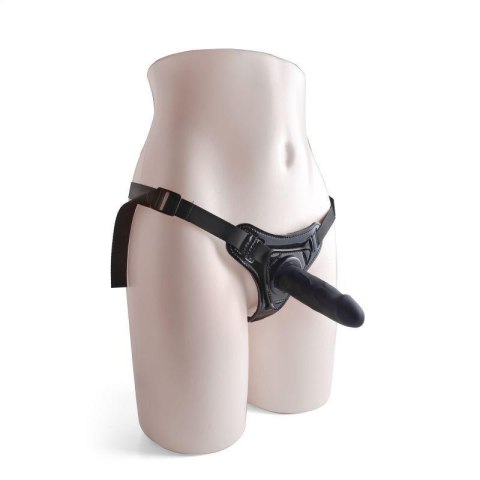 Cintura strap-on con fallo realistico Black Toyz4Lovers Toyz4lovers Cintura strap-on con fallo realistico Black Toyz4Lovers Toyz4lovers