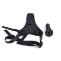 Cintura strap-on con fallo realistico Black Toyz4Lovers Toyz4lovers Cintura strap-on con fallo realistico Black Toyz4Lovers Toyz4lovers
