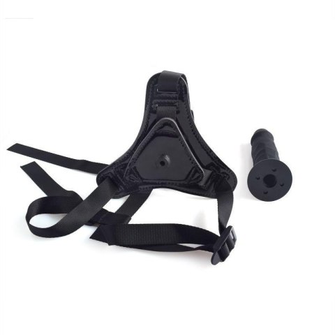 Cintura strap-on con fallo realistico Black Toyz4Lovers Toyz4lovers Cintura strap-on con fallo realistico Black Toyz4Lovers Toyz4lovers