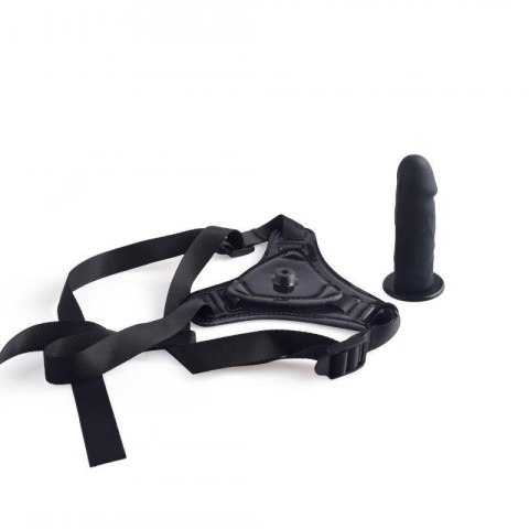 Cintura strap-on con fallo realistico Black Toyz4Lovers Toyz4lovers Cintura strap-on con fallo realistico Black Toyz4Lovers Toyz4lovers