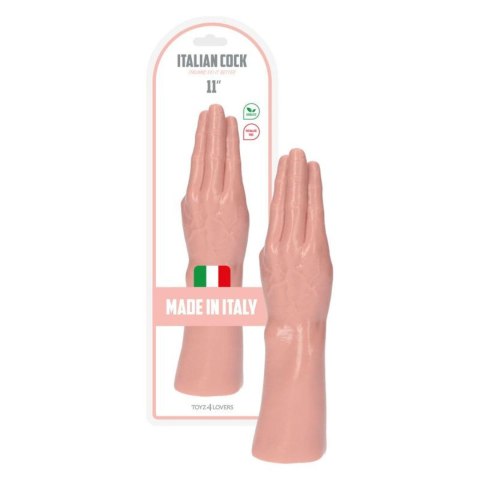 Dildo- Fisting Italian Cock 11'' Flesh Toyz4lovers Dildo- Fisting Italian Cock 11'' Flesh Toyz4lovers