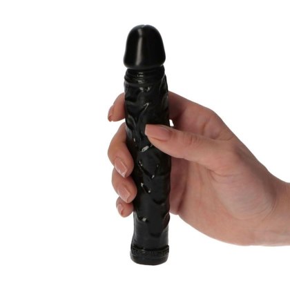 Toyz4lovers Zeno - realistyczne dildo, czarne, 16,5 cm