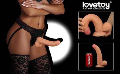 Easy Strapon Set 8.5'' Lovetoy Easy Strapon Set 8.5'' Lovetoy