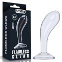 Flawless Clear Prostate Plug 6.0'' Lovetoy Flawless Clear Prostate Plug 6.0'' Lovetoy