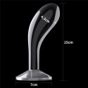 Flawless Clear Prostate Plug 6.0'' Lovetoy Flawless Clear Prostate Plug 6.0'' Lovetoy