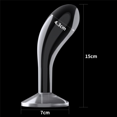 Flawless Clear Prostate Plug 6.0'' Lovetoy Flawless Clear Prostate Plug 6.0'' Lovetoy