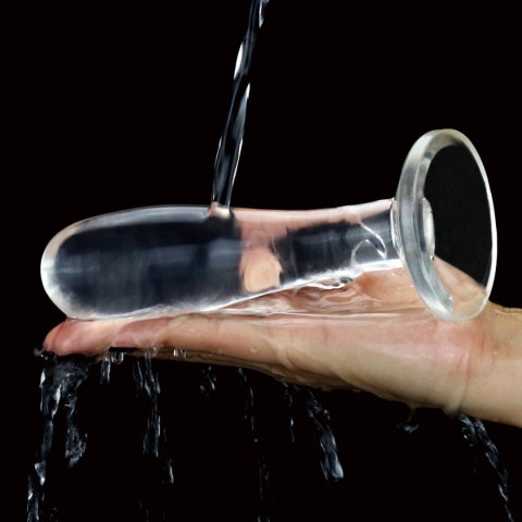 Flawless Clear Prostate Plug 6.0'' Lovetoy Flawless Clear Prostate Plug 6.0'' Lovetoy