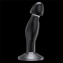 Flawless Clear Prostate Plug 6.5'' Lovetoy Flawless Clear Prostate Plug 6.5'' Lovetoy