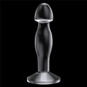 Flawless Clear Prostate Plug 6.5'' Lovetoy Flawless Clear Prostate Plug 6.5'' Lovetoy