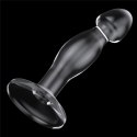 Flawless Clear Prostate Plug 6.5'' Lovetoy Flawless Clear Prostate Plug 6.5'' Lovetoy