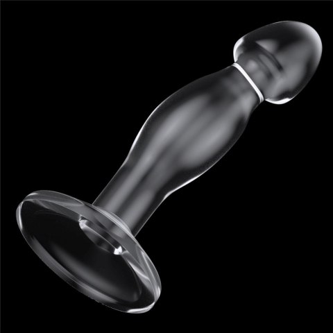 Flawless Clear Prostate Plug 6.5'' Lovetoy Flawless Clear Prostate Plug 6.5'' Lovetoy