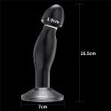 Flawless Clear Prostate Plug 6.5'' Lovetoy Flawless Clear Prostate Plug 6.5'' Lovetoy