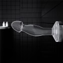 Flawless Clear Prostate Plug 6.5'' Lovetoy Flawless Clear Prostate Plug 6.5'' Lovetoy