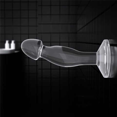 Flawless Clear Prostate Plug 6.5'' Lovetoy Flawless Clear Prostate Plug 6.5'' Lovetoy