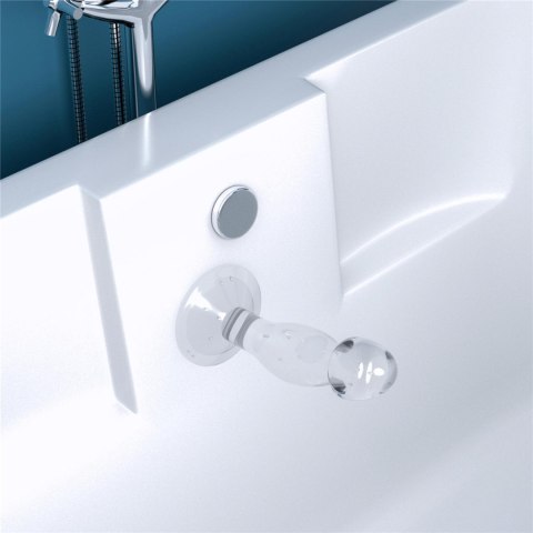 Flawless Clear Prostate Plug 6.5'' Lovetoy Flawless Clear Prostate Plug 6.5'' Lovetoy