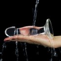 Flawless Clear Prostate Plug 6.5'' Lovetoy Flawless Clear Prostate Plug 6.5'' Lovetoy