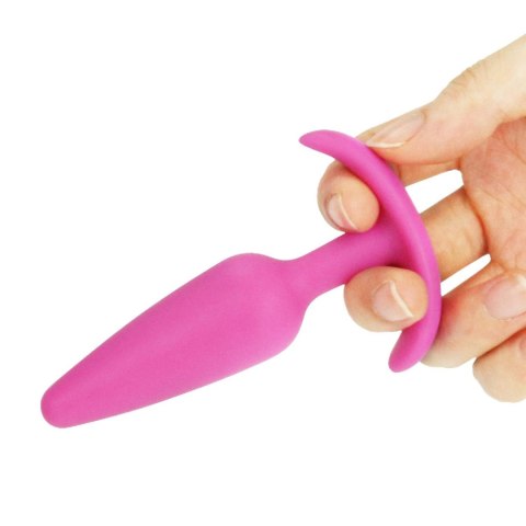 LURE ME Classic Anal Plug S Pink Lovetoy LURE ME Classic Anal Plug S Pink Lovetoy