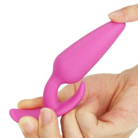 LURE ME Classic Anal Plug S Pink Lovetoy LURE ME Classic Anal Plug S Pink Lovetoy