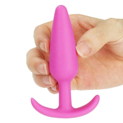 LURE ME Classic Anal Plug S Pink Lovetoy LURE ME Classic Anal Plug S Pink Lovetoy