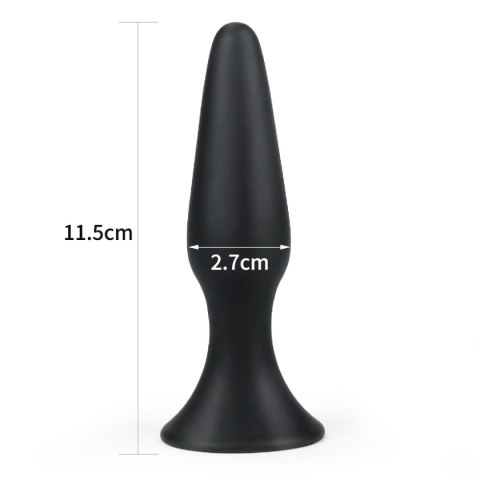 LURE ME Silicone Anal Plug S Lovetoy LURE ME Silicone Anal Plug S Lovetoy