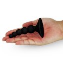 Lure me Beaded Anal Plug Black Lovetoy Lure me Beaded Anal Plug Black Lovetoy