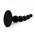 Lure me Beaded Anal Plug Black Lovetoy Lure me Beaded Anal Plug Black Lovetoy
