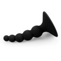Lure me Beaded Anal Plug Black Lovetoy Lure me Beaded Anal Plug Black Lovetoy