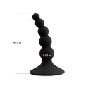 Lure me Beaded Anal Plug Black Lovetoy Lure me Beaded Anal Plug Black Lovetoy